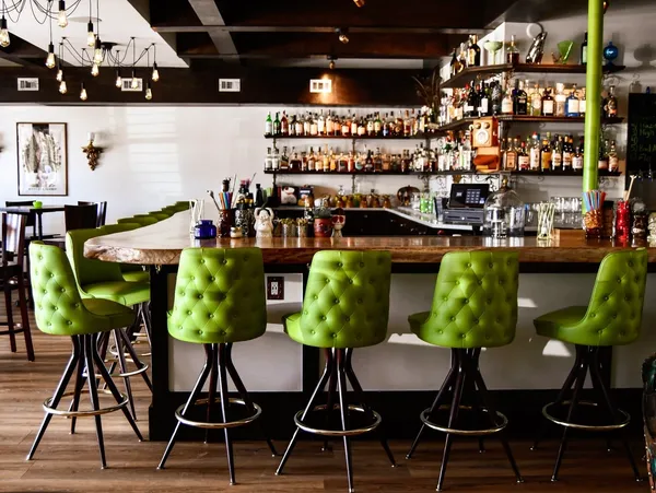 Chartreuse Craft Cocktail Bar and Lounge​ interior