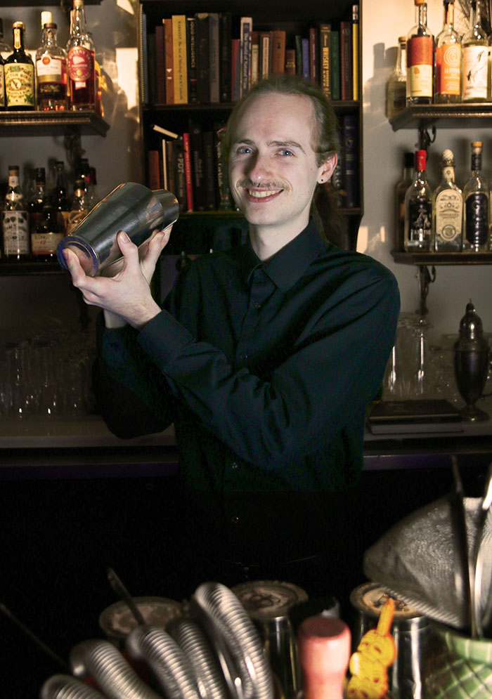Ethan Howe Chartreuse bartender