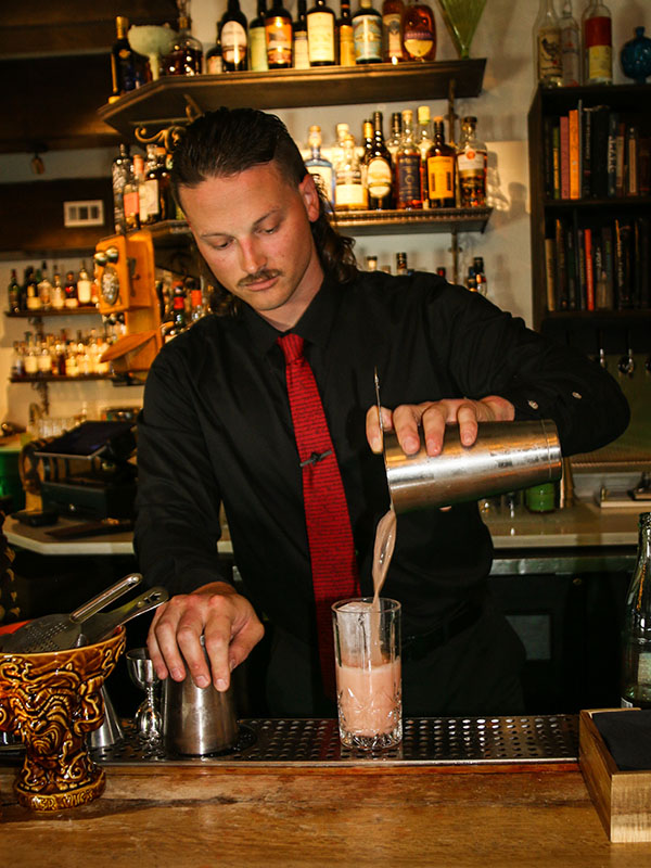 Nick Drohan Chartreruse bartender